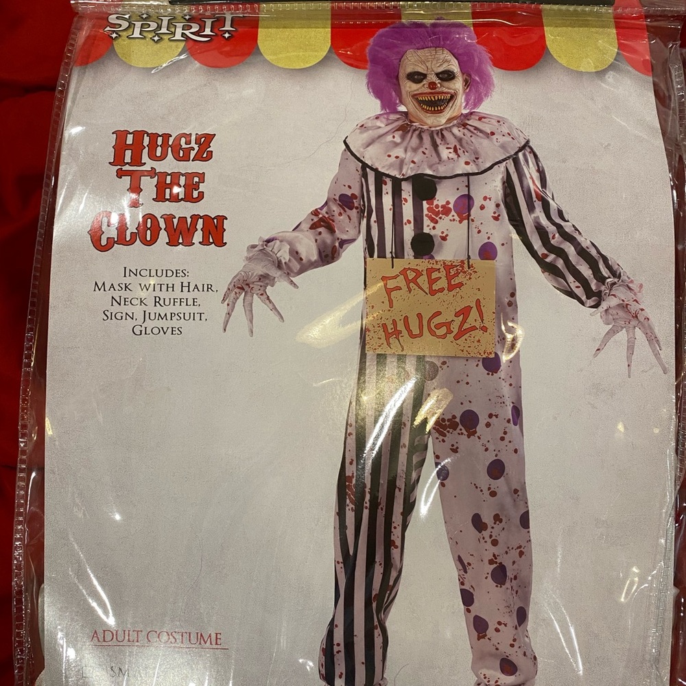 Halloween Custom- Hugs the Clown